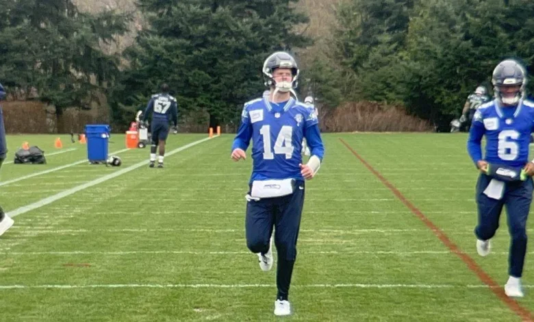 Sam Darnold questionable for Seahawks-49ers playoff, injury