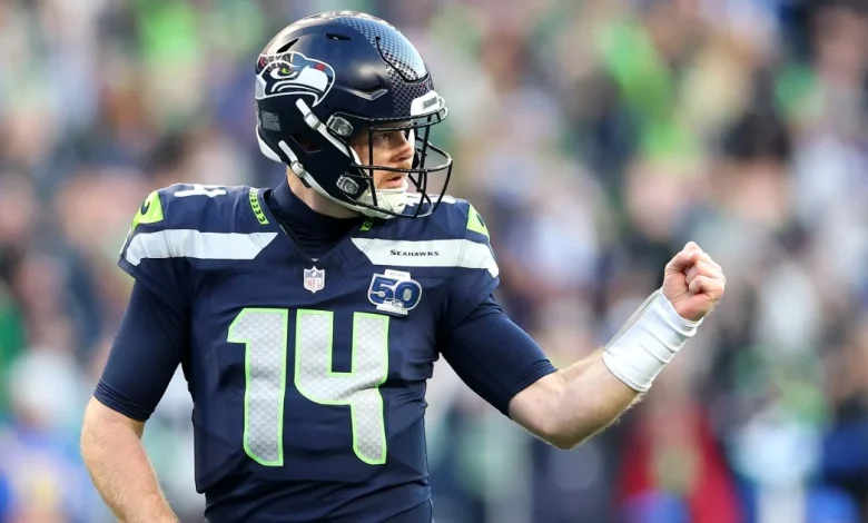 Sam Darnold was an NFL castoff. Now he's in the Super Bowl.