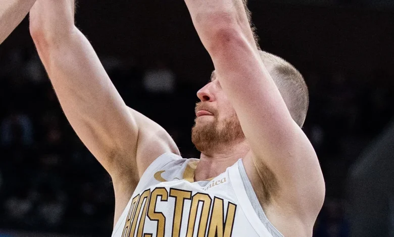 Sam Hauser is Making Brad Stevens' Job Easier as Deadline Approaches