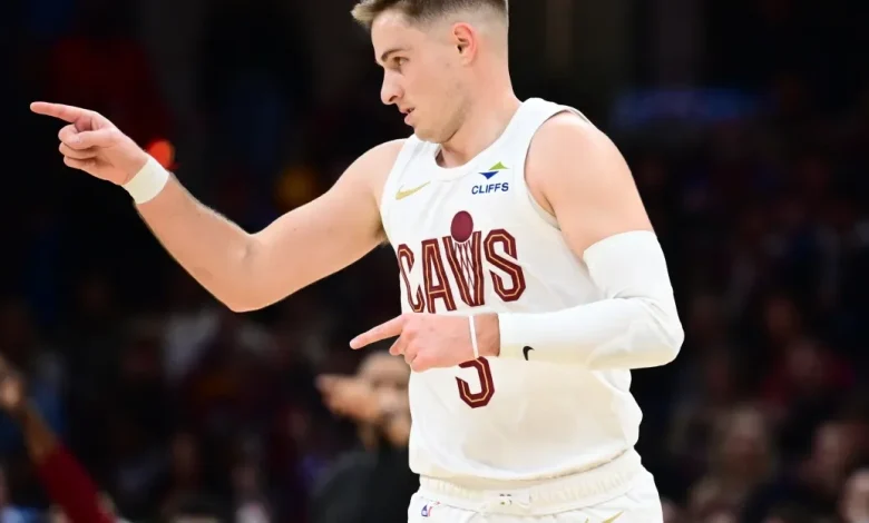 Sam Merrill brings much-needed ‘randomness’ and ‘chaos’ to Cavs’ starting lineup in win over Timberwolves