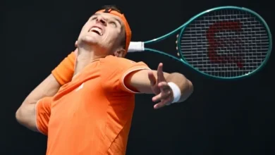 Same old feeling for Mensik, Musetti the leading Lorenzo