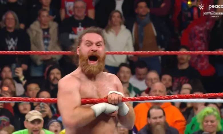 Sami Zayn gets a WWE title shot at Royal Rumble