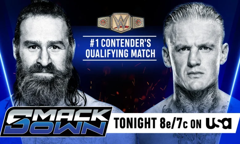 Sami Zayn vs. Ilja Dragunov | Undisputed WWE Title No. 1 Contender’s Qualifying Match