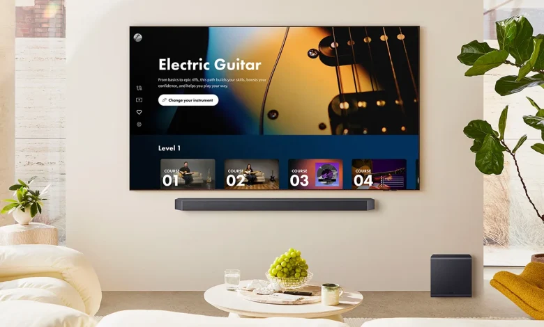 Samsung Brings Fender Play to Samsung TV Home Screens