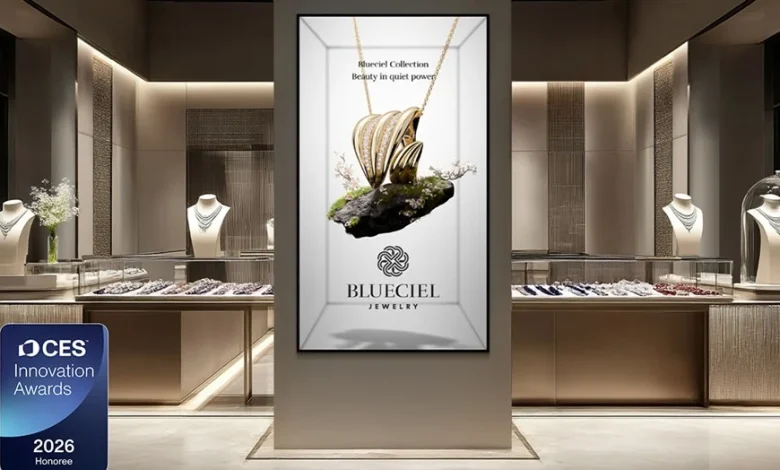 Samsung Makes Enterprise Debut at CES 2026 with Spatial Signage – Samsung Global Newsroom