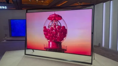 Samsung's Massive Micro RGB Backlit TV Promises Great Color