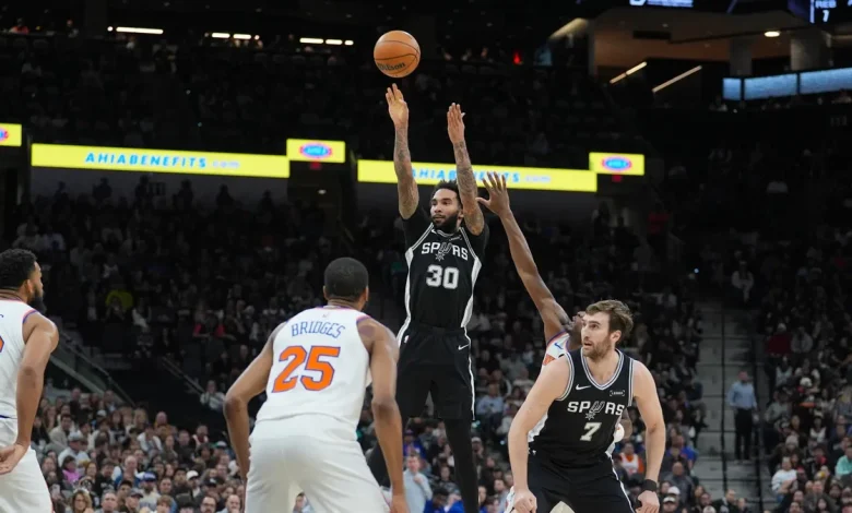 San Antonio Spurs at Indiana Pacers odds, picks and predictions