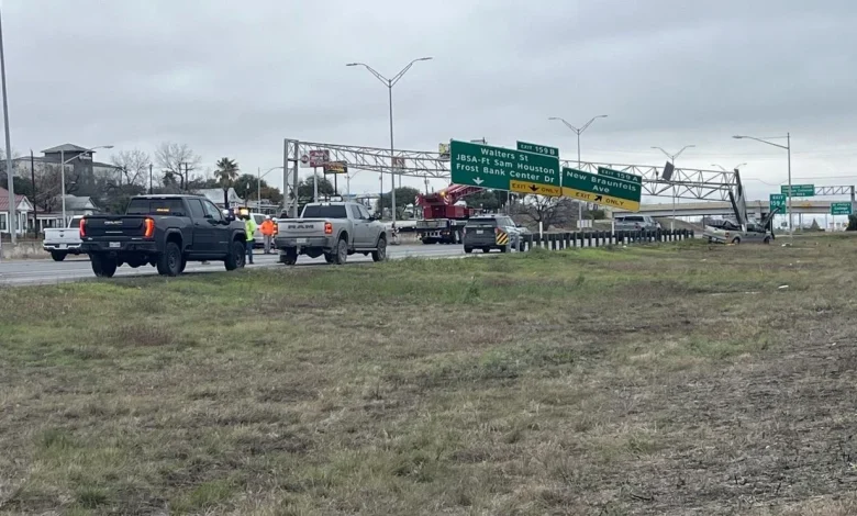 San Antonio road closures due to inclement weather, TxDOT traffic cameras