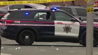 San Jose police sergeant shot, suspect killed after pursuit