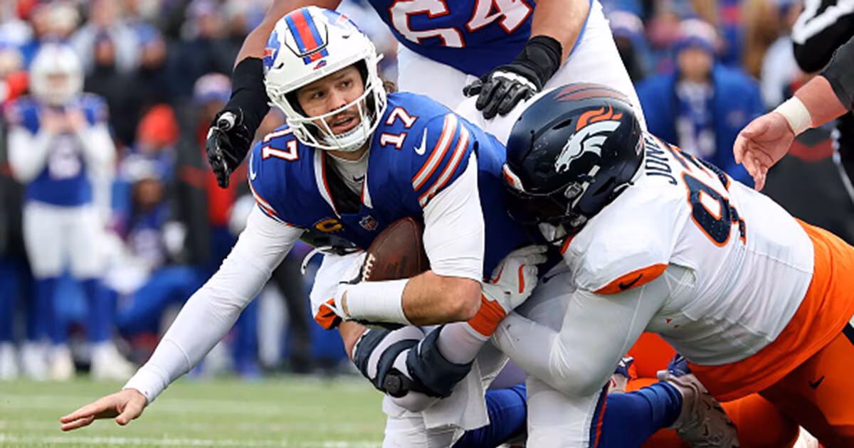 Sanchez wonders if Josh Allen can get the help he needs against Broncos
