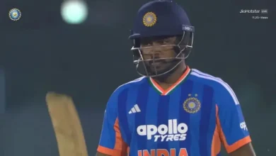 Sanju Samson’s Early Dismissal in IND vs NZ Sparks Online Reactions
