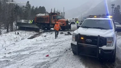 Santa Clarita Lady Flyers girls hockey team van hit by plow truck in Colorado; father of player killed