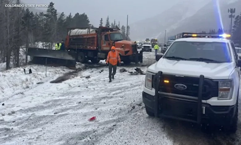 Santa Clarita Lady Flyers girls hockey team van hit by plow truck in Colorado; father of player killed