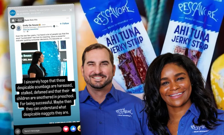 Santa Cruz seafood entrepreneur faces felony stalking, 34 additional charges after years of alleged harassment