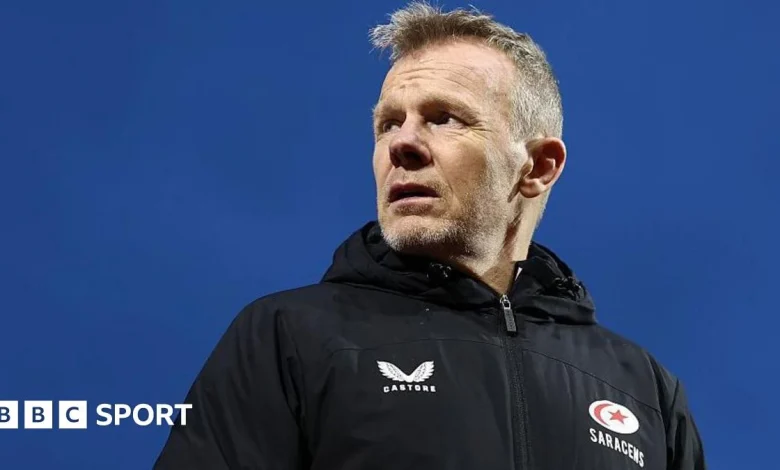 Saracens boss McCall to step down at end of season