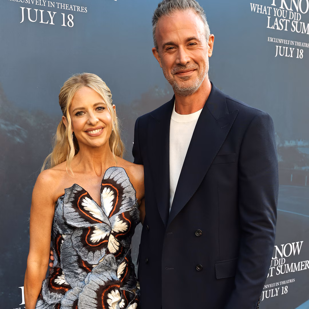 Sarah Michelle Gellar Shares Her One Marriage Rule With Freddie Prinze Jr.