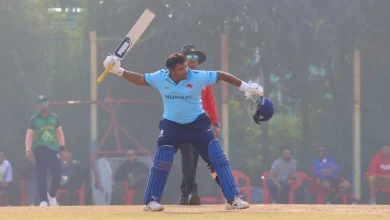 Sarfaraz Khan smashes fastest List A half-century by an Indian