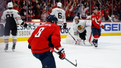 Saturday Caps Clips: Capitals vs. Blackhawks Game Day