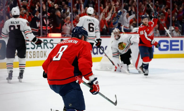 Saturday Caps Clips: Capitals vs. Blackhawks Game Day