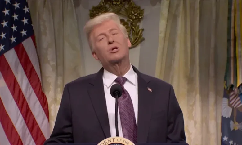 'Saturday Night Live' Opens With Donald Trump Boasting Of ICE Raids