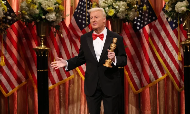 Saturday Night Live": Trump throws self awards show to distract from ICE's "freaks and psychos