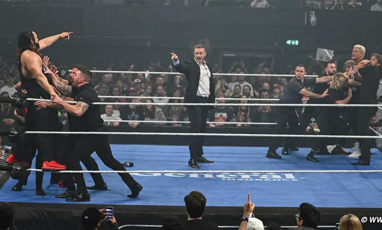 Saturday Night's Main Event results, live coverage.