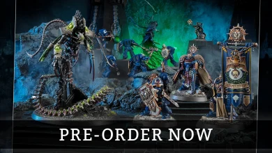 Saturday Pre-orders – Reclaim the 500 Worlds of Ultramar with Captain Titus