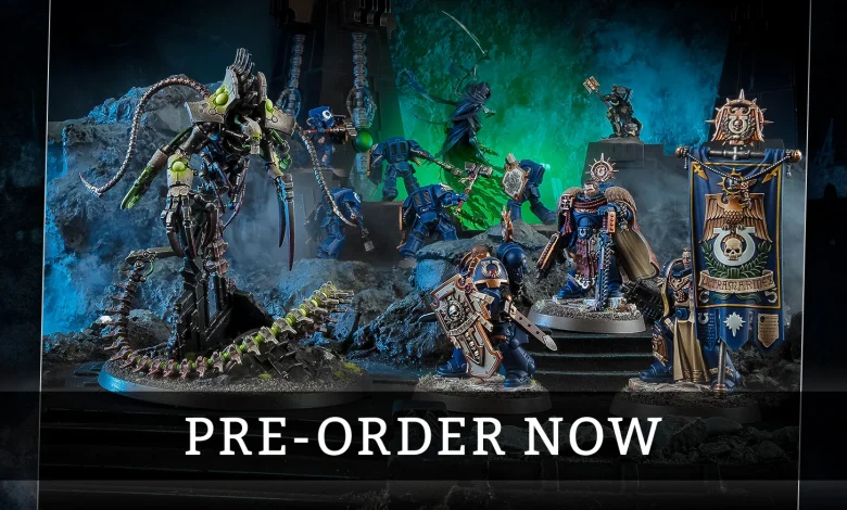 Saturday Pre-orders – Reclaim the 500 Worlds of Ultramar with Captain Titus