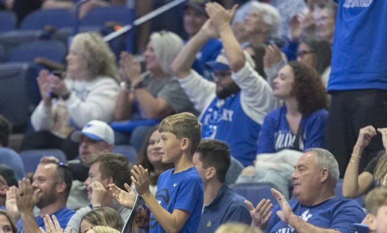 Saturday’s Kentucky basketball game vs. Ole Miss will start early due to weather