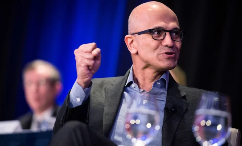 Satya Nadella insists people are using Microsoft’s Copilot AI a lot  