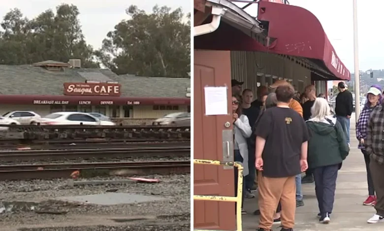 Saugus Cafe in Santa Clarita, LA County's longest-running restaurant, to close its doors after nearly 140 years