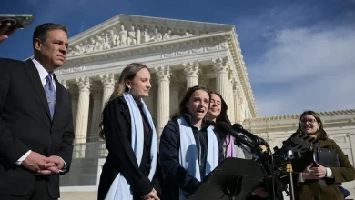 'Save Women's Sports' activists react to Supreme Court trans athlete hearing