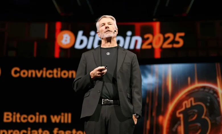 Saylor’s Strategy Faces ‘Sizable’ Fourth-Quarter Loss From Bitcoin Tumble