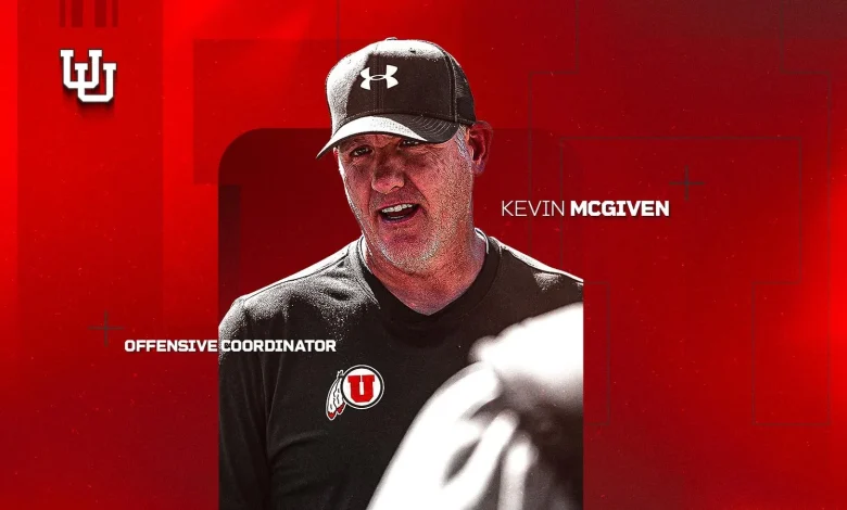 Scalley Tabs Kevin McGiven as Offensive Coordinator