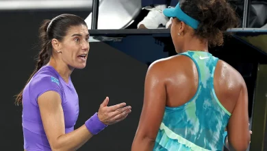 Scandal la fileu! Sorana s-a luat de Naomi Osaka, japoneza a răspuns acid: „Frate!”