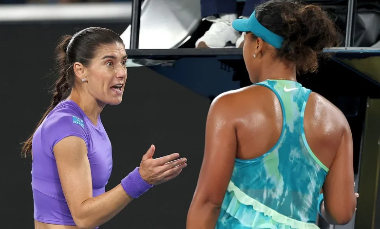 Scandal la fileu! Sorana s-a luat de Naomi Osaka, japoneza a răspuns acid: „Frate!”