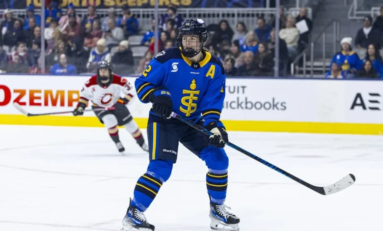 Sceptres place Allie Munroe on LTIR, sign Hanna Baskin