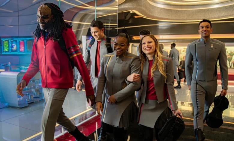School Spinoff "Star Trek: Starfleet Academy" Boldly Goes Through Growing Pains | TV/Streaming
