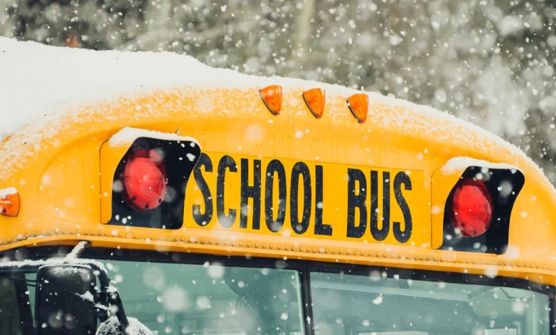 School bus crash leaves 1 dead, 11 injured in Illinois