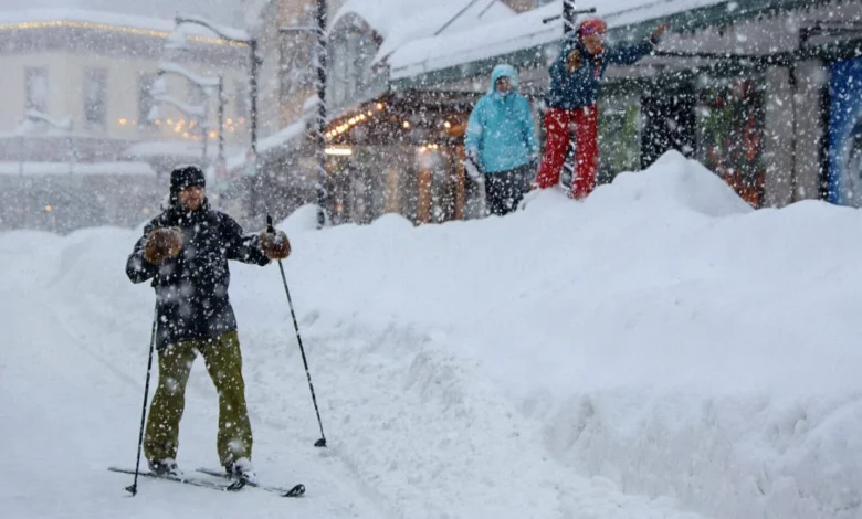School closed as another winter storm brings snow, potential rain mixture to Juneau
