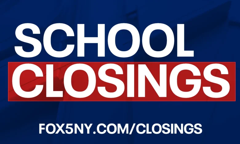 School closings and delays in NY, NJ, CT for Tuesday, Jan. 27