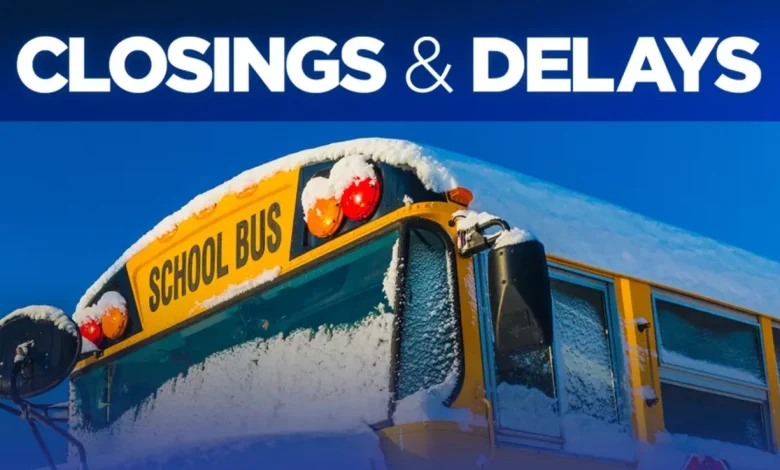 School closings, delays in DC, Maryland, Virginia for Wednesday, January 28