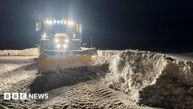Schools closed and travel disrupted across Scotland after heavy snow