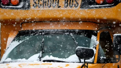 Schools closed, delayed Monday due to dangerous winter storm in Midstate