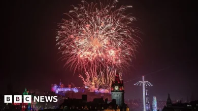 Scotland rings in 2026 as weather warning kicks off the new year