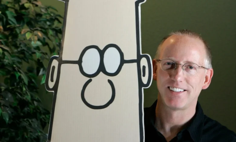 Scott Adams, 'Dilbert' cartoonist who lived in Pleasanton, dies at 68