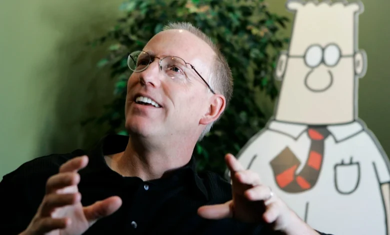 Scott Adams, ‘Dilbert’ creator who poked fun at bad bosses, dies at 68