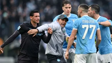 Scott McTominay has last laugh as chaotic Napoli brawl ends with three players sent-off