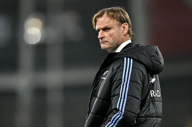 Scott Robertson to depart All Blacks head coach role as player power forces NZR hand