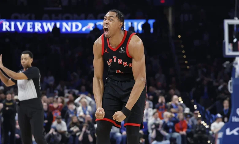 Scottie Barnes for Defensive Player of the Year? This block strengthens his case